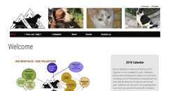 Desktop Screenshot of lesamisdesanimaux.com