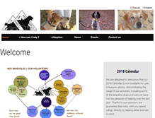 Tablet Screenshot of lesamisdesanimaux.com